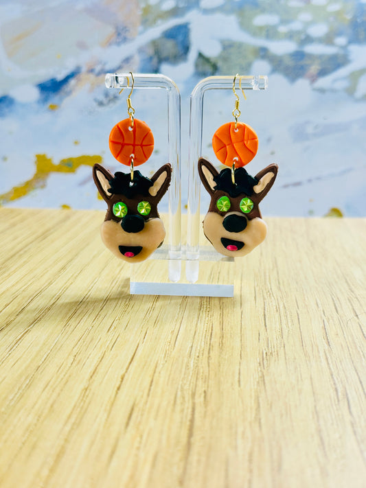 Coyote Earrings
