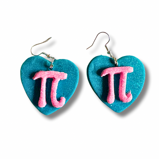 Pi Earrings
