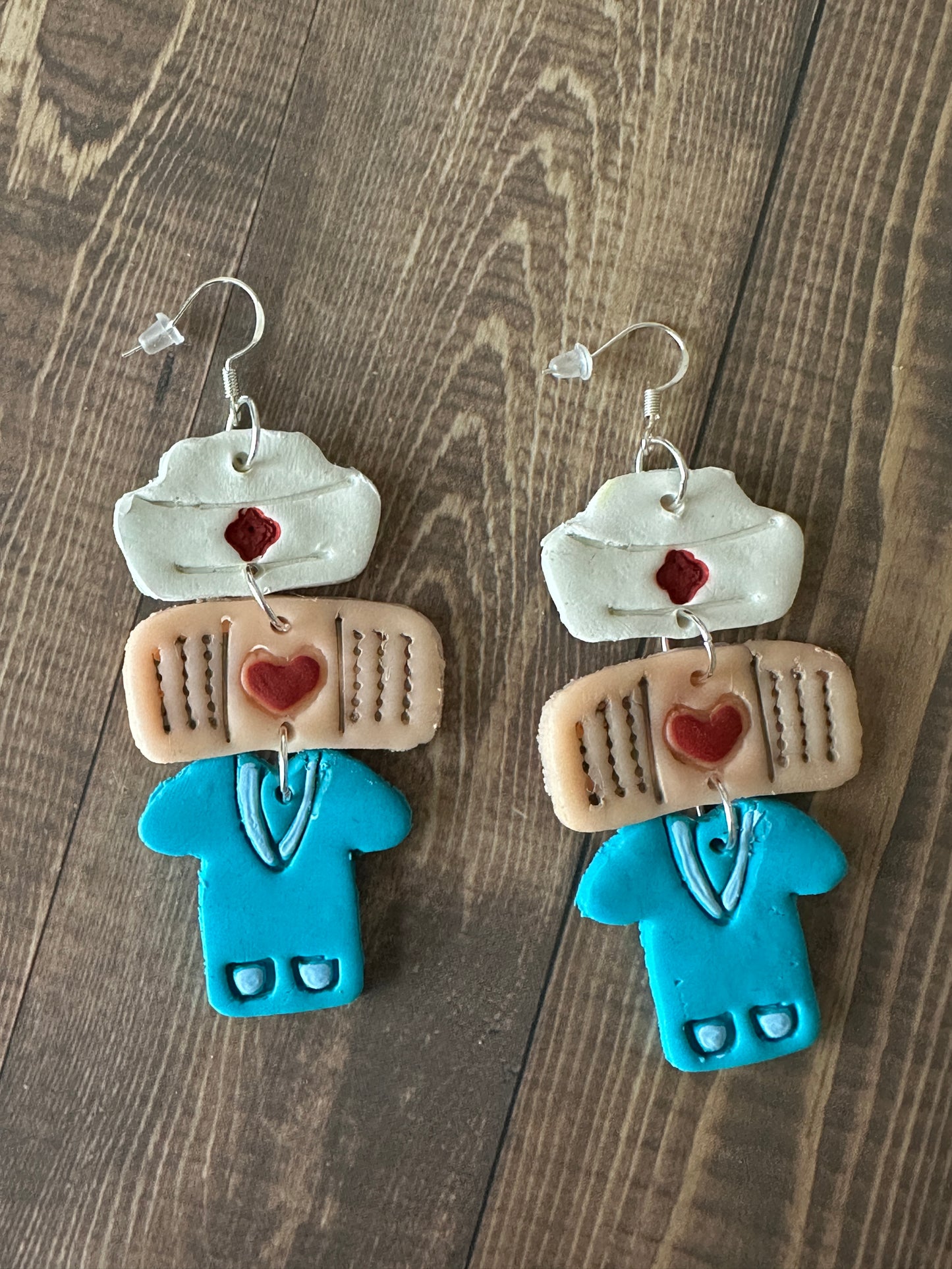Nurse Earrings