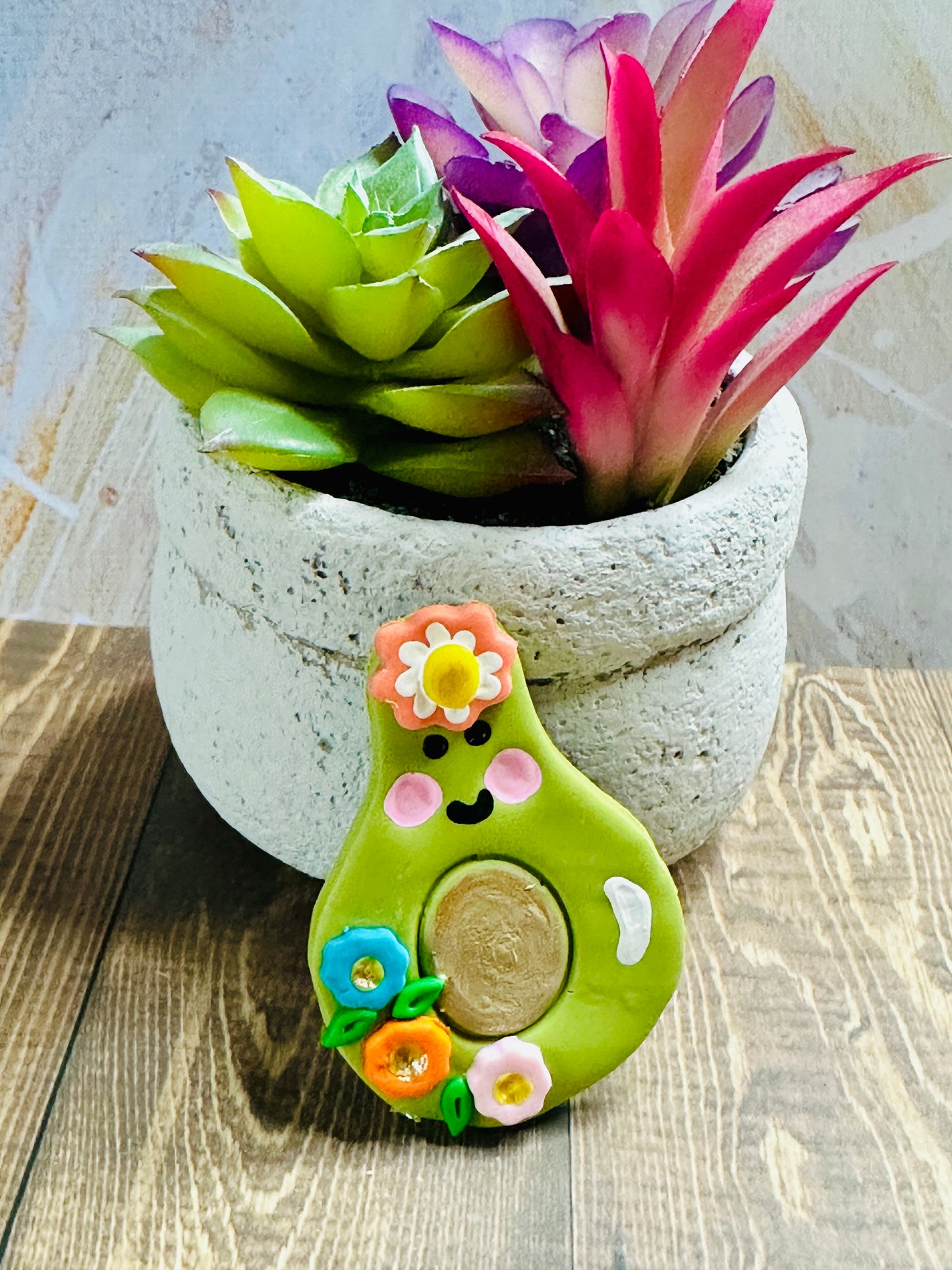 Avacado Girl Magnet