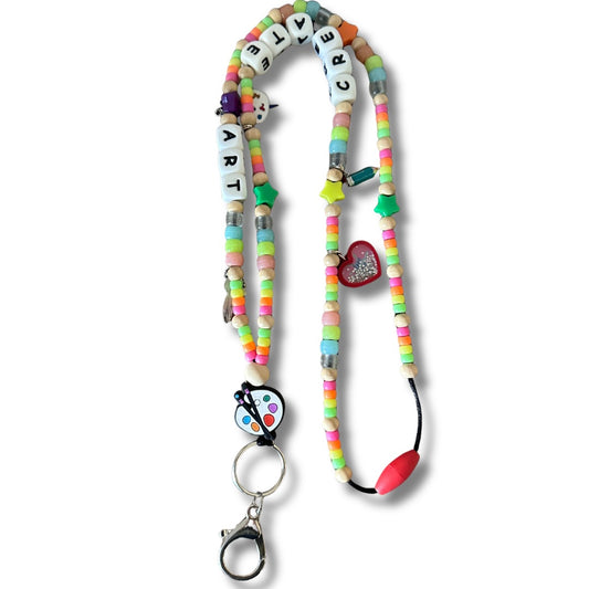 Art Teacher Lanyard