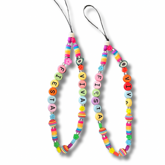 Fiesta Cell Phone Charm