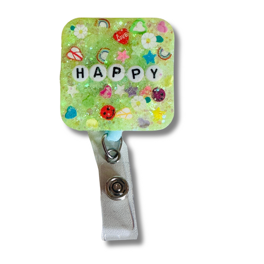 HAPPY Badge Reel