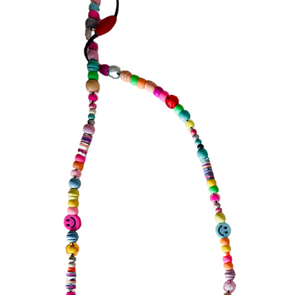 Happy and Colorful Lanyard
