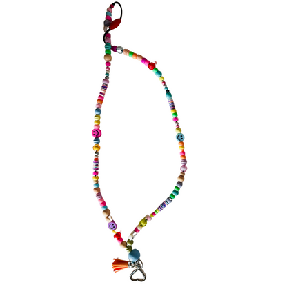 Happy and Colorful Lanyard