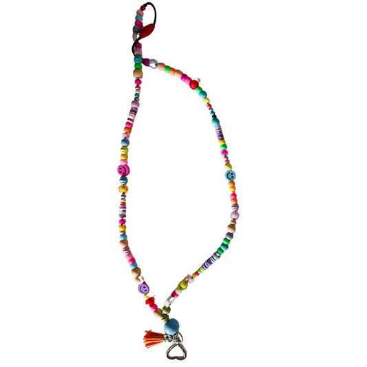 Happy and Colorful Lanyard