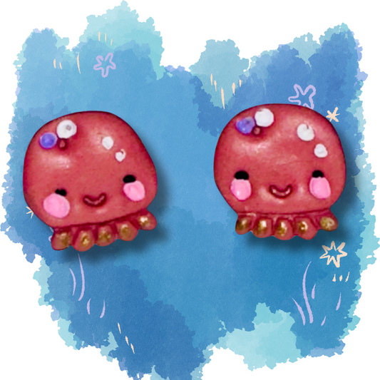 Jellyfish Studs