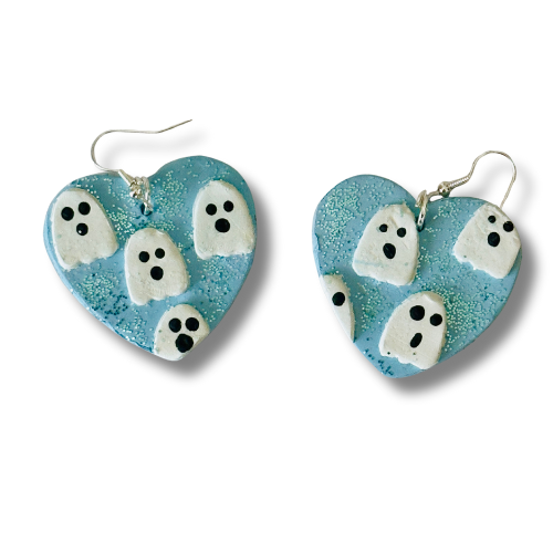 Ghostly Love Earrings