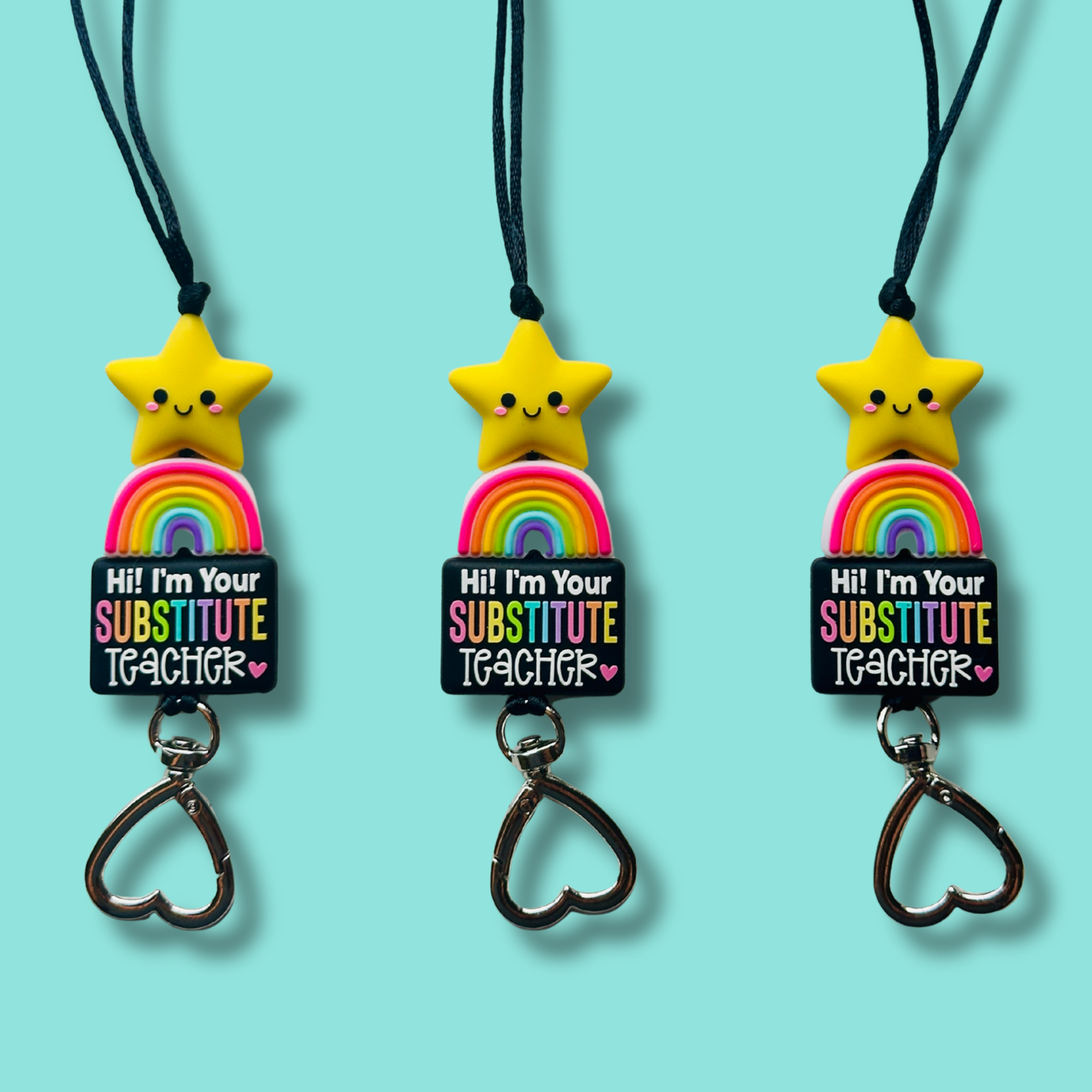 Substitute Teacher Lanyard