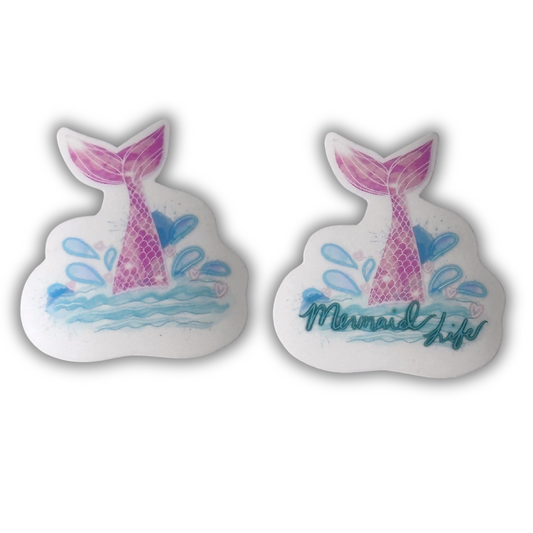 Mermaid Fin Sticker