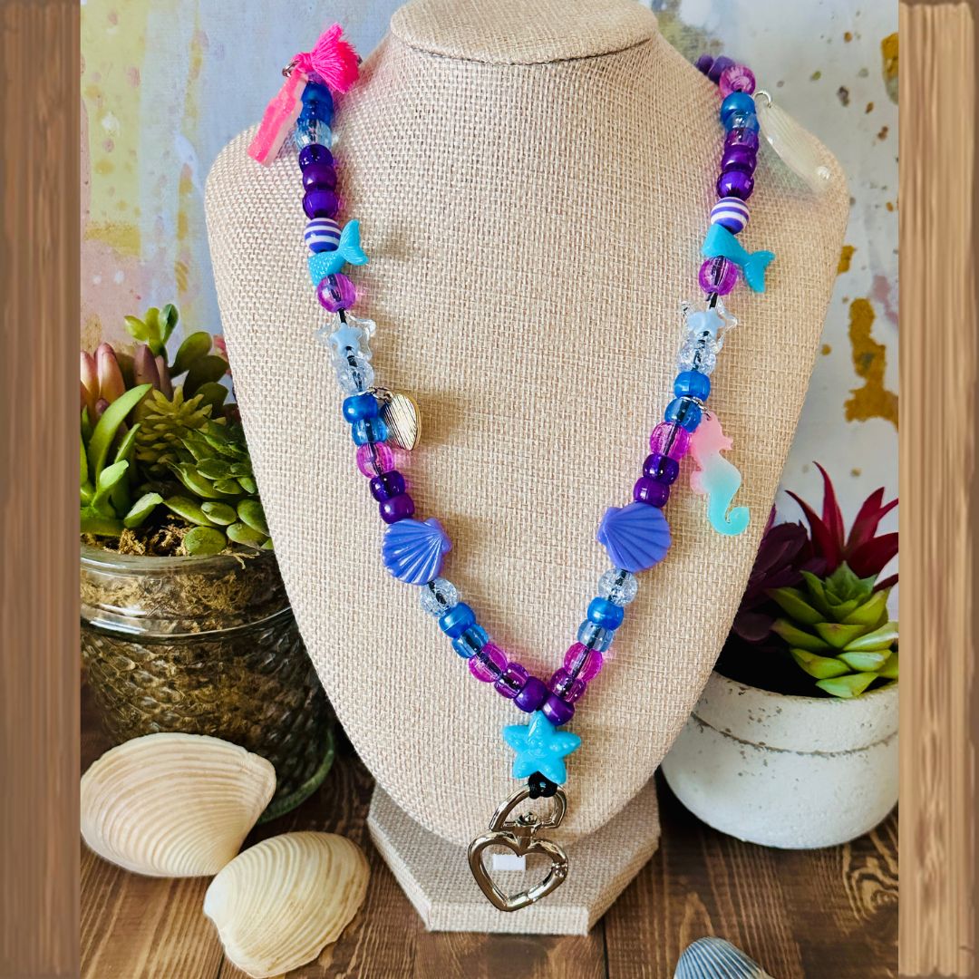 Under The Sea Mermaid Lanyard