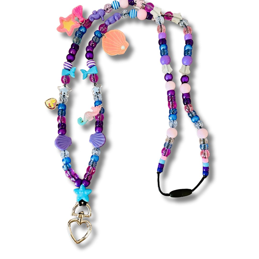 Under The Sea Mermaid Lanyard