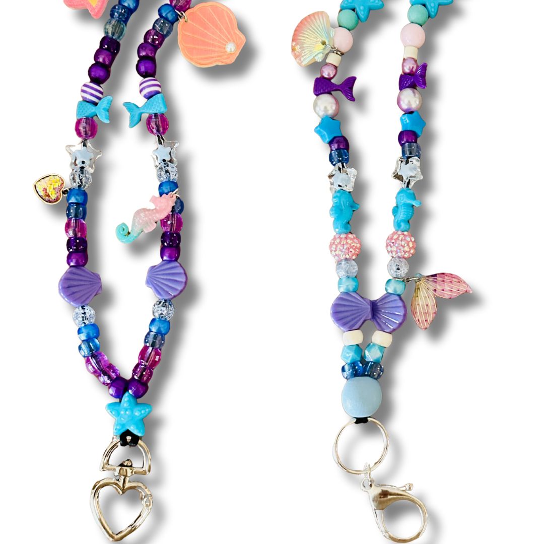 Under The Sea Mermaid Lanyard