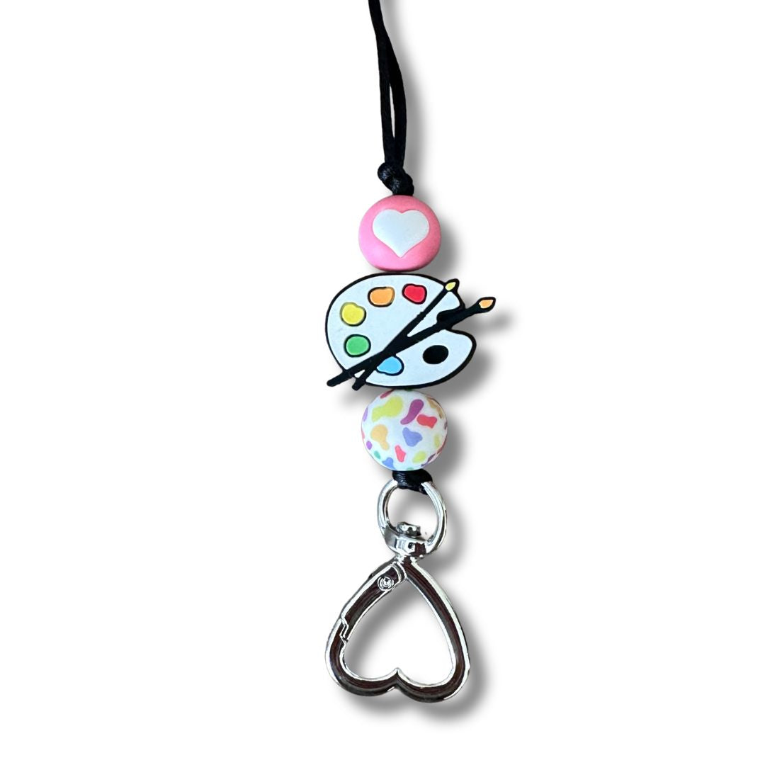 Paint Palette Lanyard