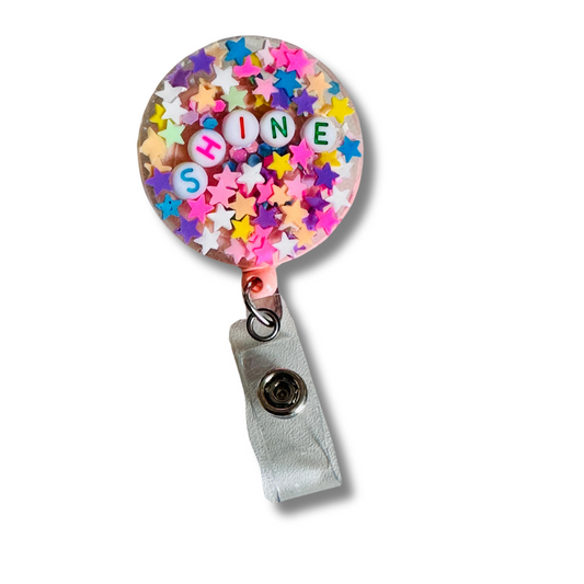 Shine Badge Reel