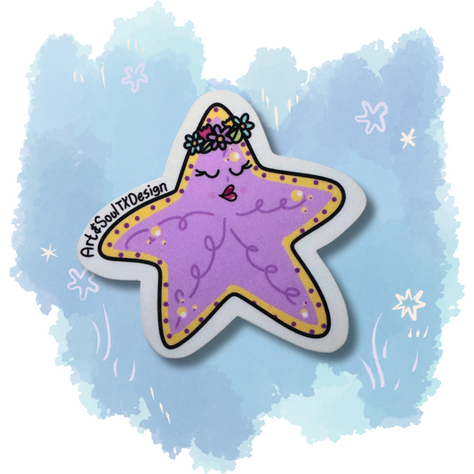 Starfish Sticker