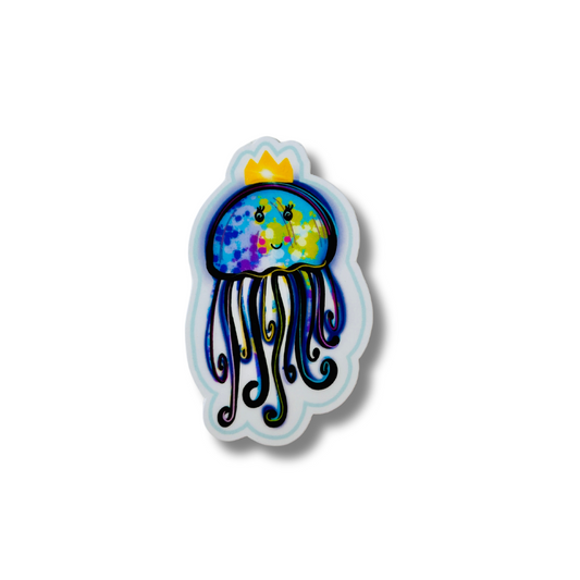 Jellyfish Sticker