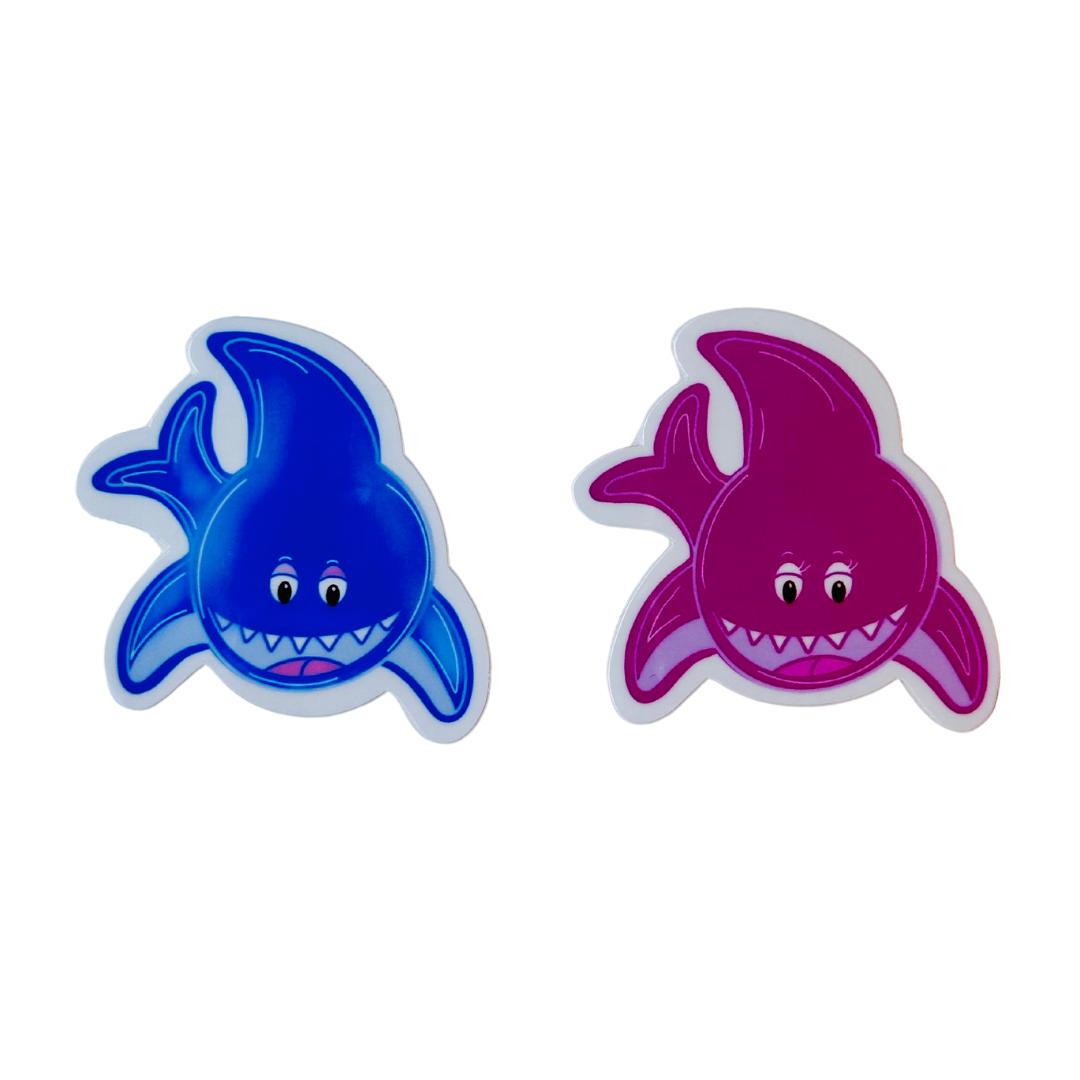 Shark Sticker