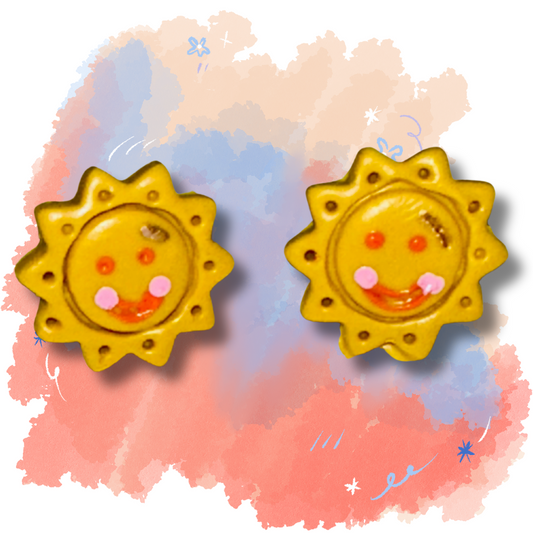 Summer Sun Studs
