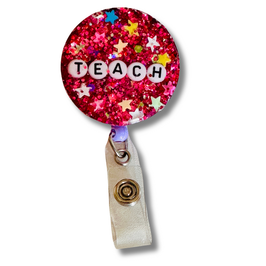Teach Badge Reel