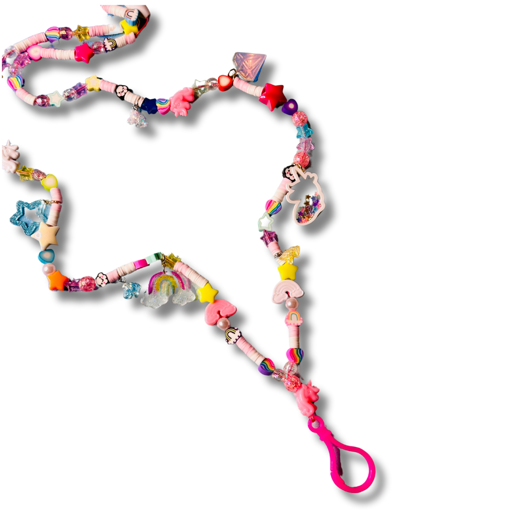 Magical Unicorn Lanyard