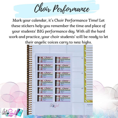 School Choir Performance