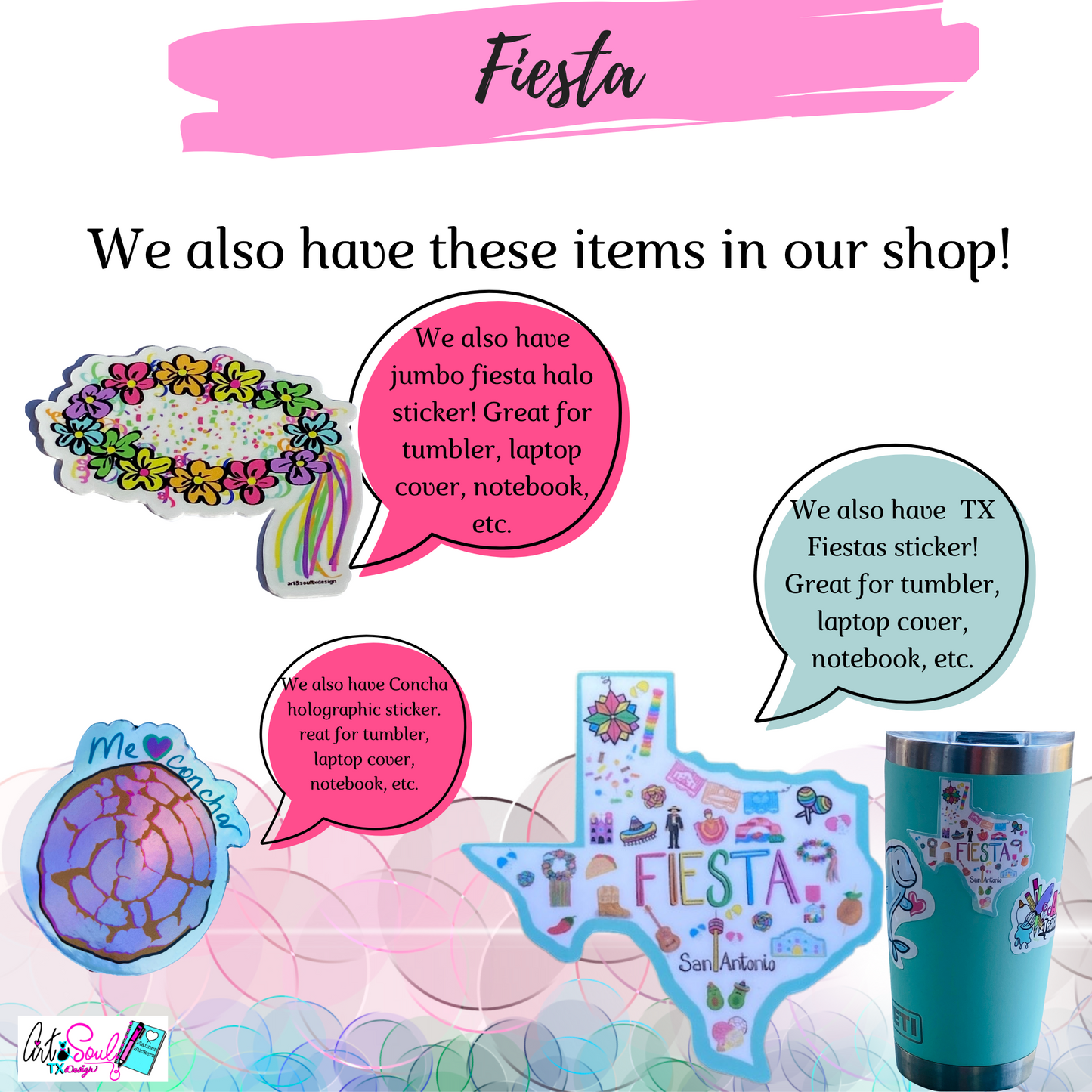 Fiesta Planner Sticker Pack