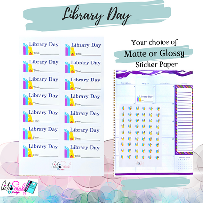 School Library Day