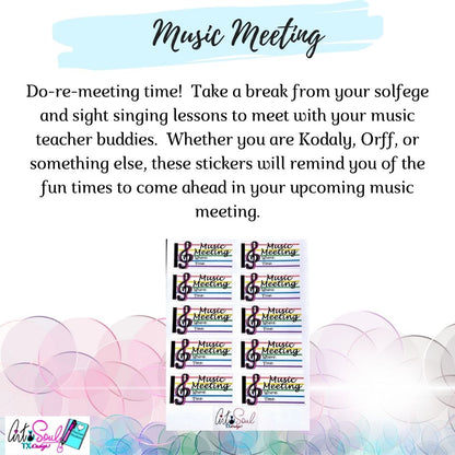 Music Meeting