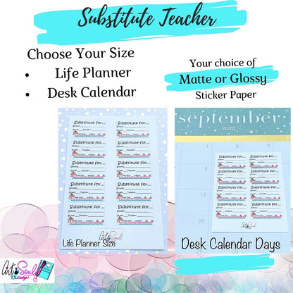 Substitute Teacher Day