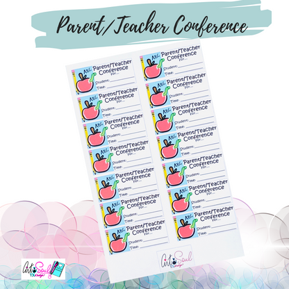 Parent/Teacher Conference