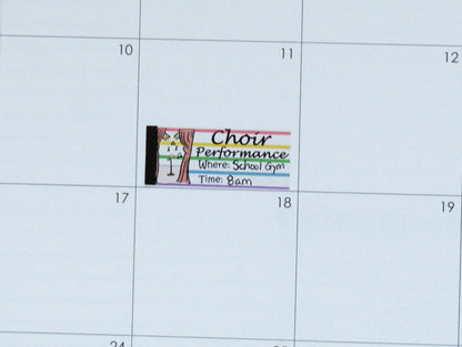 School Choir Performance