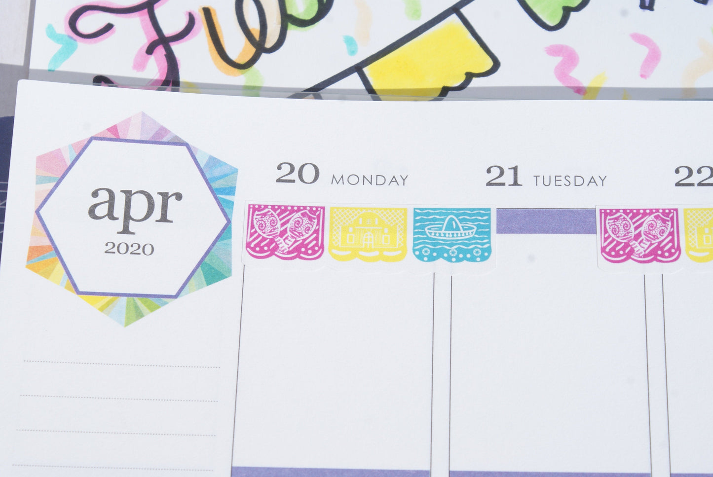 Fiesta Planner Sticker Pack