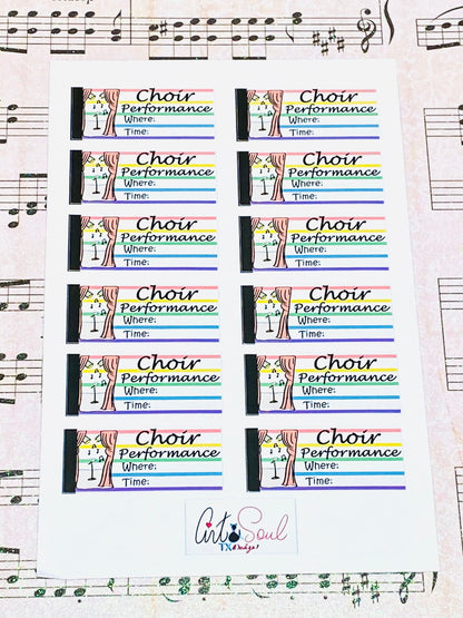 School Choir Performance