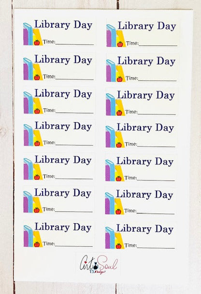 School Library Day