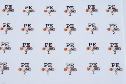 P.E. Rotation Schedule